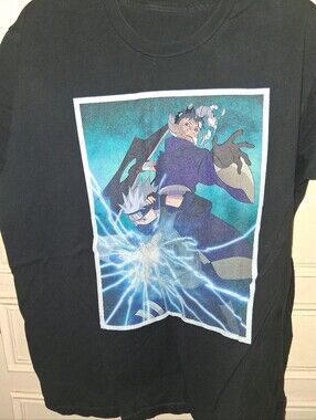 Naruto Shippuden T Shirt Kakashi And Obito